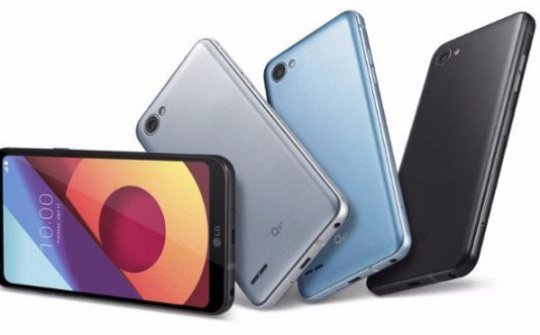 LG ra mắt 3 thành viên dòng Q6 dùng màn hình Full Vision