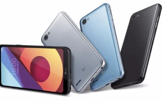 LG ra mắt 3 thành viên dòng Q6 dùng màn hình Full Vision