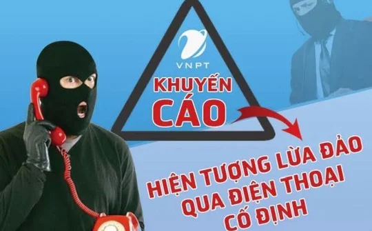 Lại bùng phát lừa đảo nhắc nợ cước qua điện thoại cố định