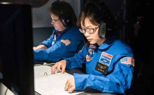 Khơi nguồn đam mê khoa học từ góc nhìn "ngoài vũ trụ"