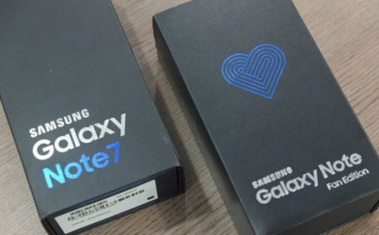 Samsung cân nhắc việc phát hành Galaxy Note FE tại các thị trường khác