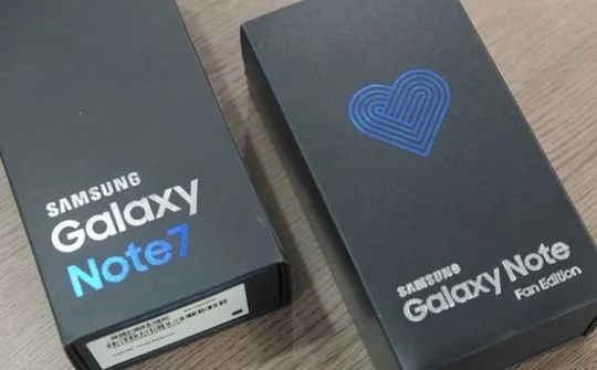 Samsung cân nhắc việc phát hành Galaxy Note FE tại các thị trường khác