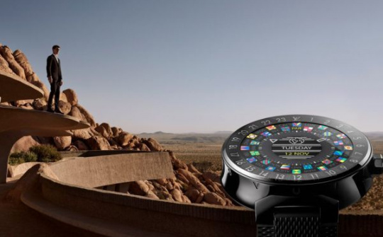 Louis Vuitton chính thức bước chân vào thị trường smartwatch
