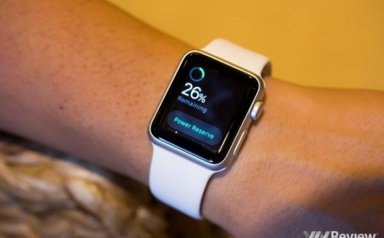 Apple Watch đời đầu được tăng thêm 1 năm bảo hành