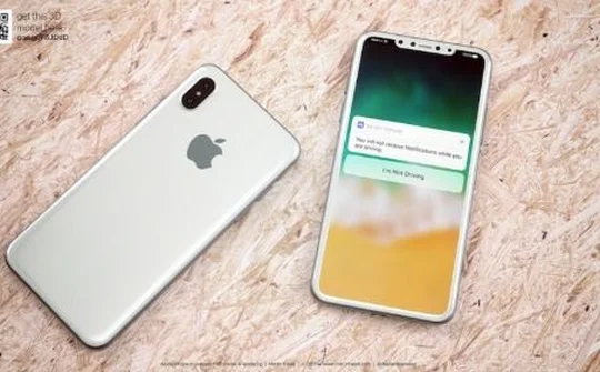 Giá bán của iPhone 8 có thể lên đến 1200 USD (27,2 triệu đồng)