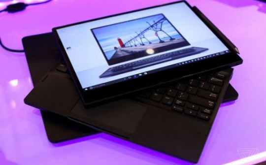 Dell tung ra thị trường laptop hỗ trợ sạc không dây đầu tiên trên thế giới