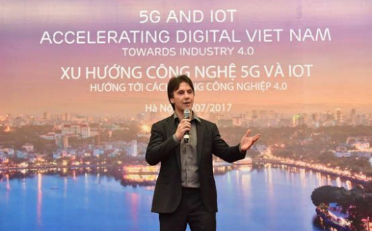 Ericsson lần đầu tiên trình diễn công nghệ 5G tại Việt Nam
