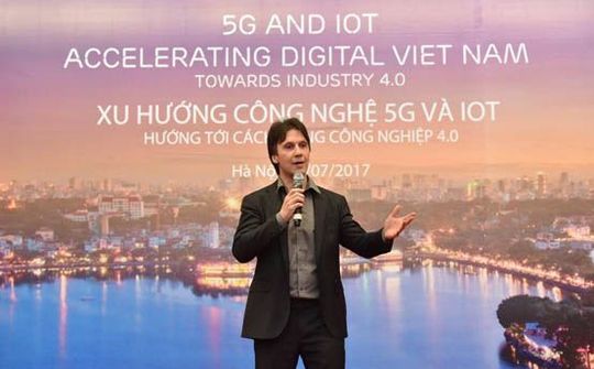 Ericsson lần đầu tiên trình diễn công nghệ 5G tại Việt Nam