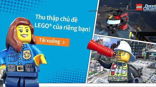 Nexon chính thức phát hành game nhập vai  "LEGO® Quest & Collect"