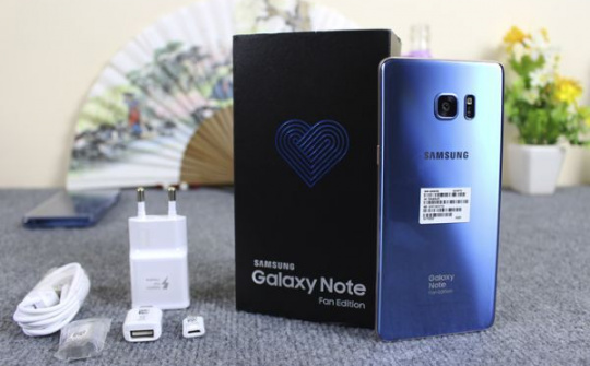 Galaxy Note FE đã được rao bán tại Việt Nam, giá 15 - 16 triệu đồng