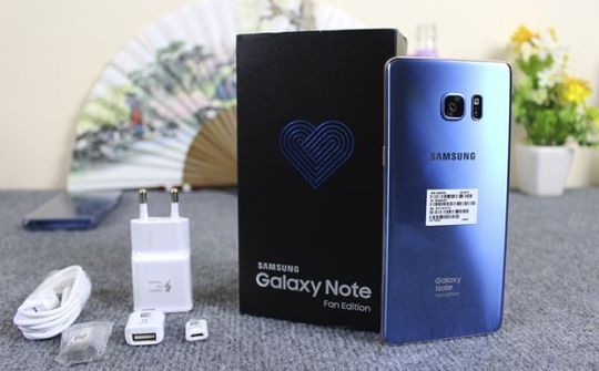 Galaxy Note FE đã được rao bán tại Việt Nam, giá 15 - 16 triệu đồng