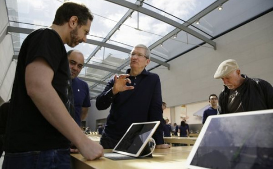 Mảng kinh doanh PC lại tiếp tục đi xuống trong Quý 2/2017