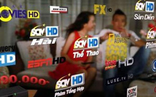 Số lượng thuê bao truyền hình trả tiền đạt khoảng 13,1 triệu