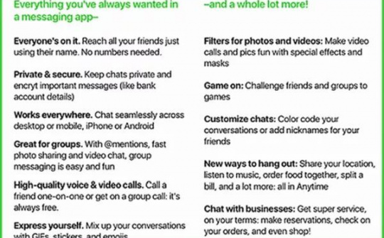 Amazon đang phát triển ứng dụng nhắn tin Anytime