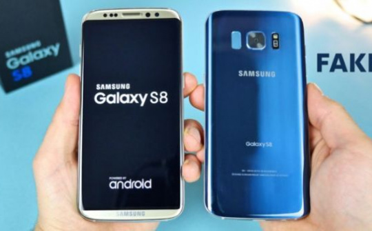 Smartphone Samsung bị làm nhái nhiều nhất ở Trung Quốc