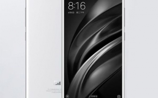 Xiaomi chính thức tung ra thị trường phiên bản Mi 6 màu trắng