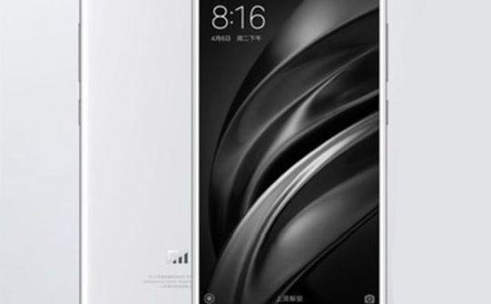 Xiaomi chính thức tung ra thị trường phiên bản Mi 6 màu trắng
