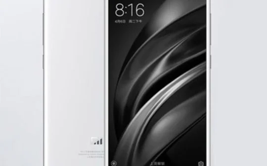 Xiaomi chính thức tung ra thị trường phiên bản Mi 6 màu trắng