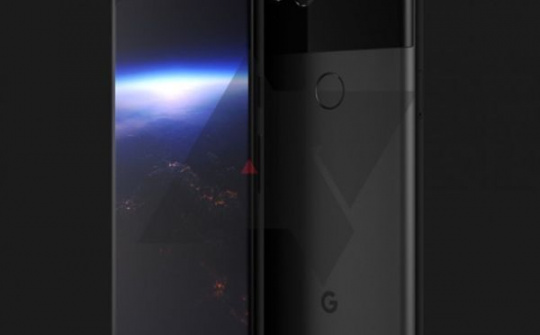Google Pixel XL 2 sẽ có các cảm biến ở 2 cạnh giống HTC 11