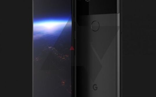 Google Pixel XL 2 sẽ có các cảm biến ở 2 cạnh giống HTC 11