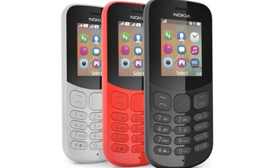 HMD Global ra mắt các phiên bản thế hệ 2017 của Nokia 105 và Nokia 130