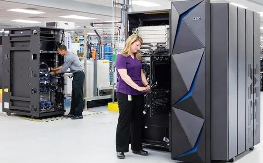 IBM Z Mainframe mới có khả năng mã hóa cao cấp