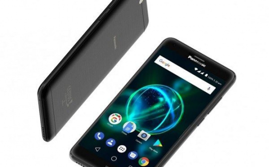 Panasonic ra mắt smartphone P55 Max, pin 5.000mAh