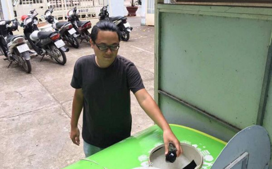 “Chụp ảnh liền tay, Đi du lịch ngay” cùng Việt Nam Tái Chế