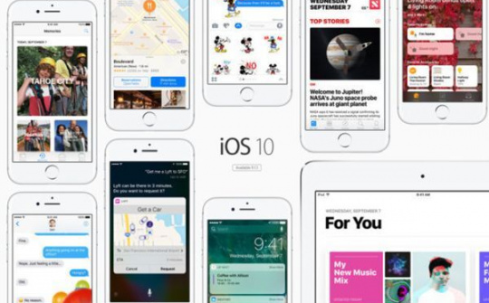 Apple chính thức phát hành bản cập nhật iOS 10.3.3