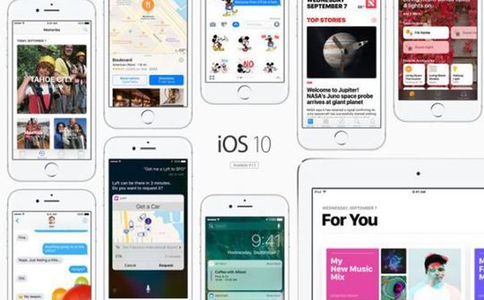 Apple chính thức phát hành bản cập nhật iOS 10.3.3