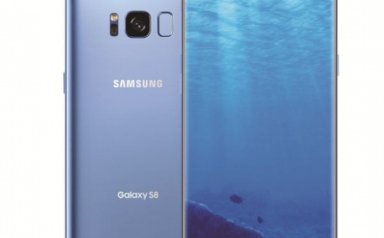 Bộ đôi Galaxy S8 và S8+ có thêm phiên bản màu xanh Coral Blue