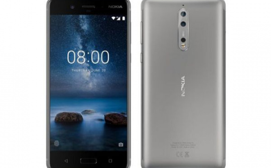 Hình ảnh Nokia 8 đã xuất hiện trên trang web của Nokia