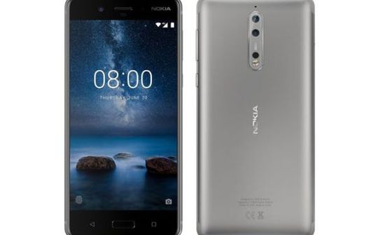 Hình ảnh Nokia 8 đã xuất hiện trên trang web của Nokia