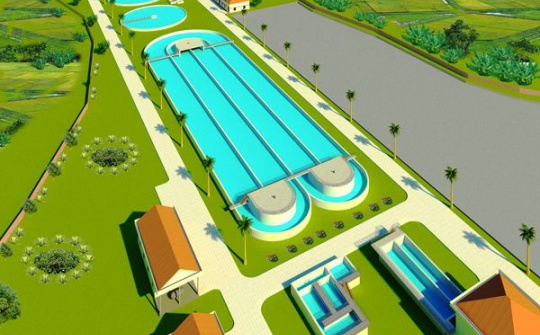 Royal HaskoningDHV triển khai giải pháp xử lý nước thải tại Việt Nam