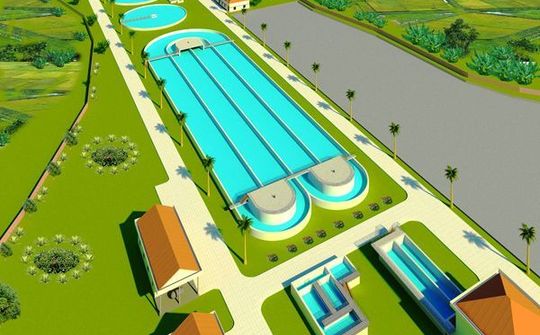 Royal HaskoningDHV triển khai giải pháp xử lý nước thải tại Việt Nam