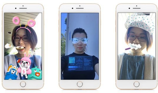 Facebook chọn Meitu làm đối tác phát triển các hiệu ứng camera