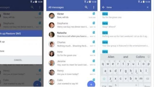 Ứng dụng Messaging của HTC đã được phát hành rộng rãi trên Play Store
