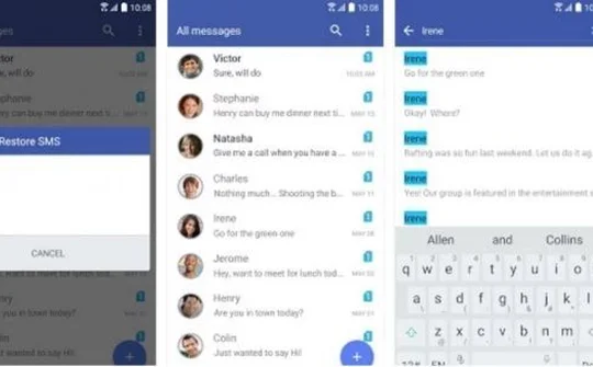 Ứng dụng Messaging của HTC đã được phát hành rộng rãi trên Play Store