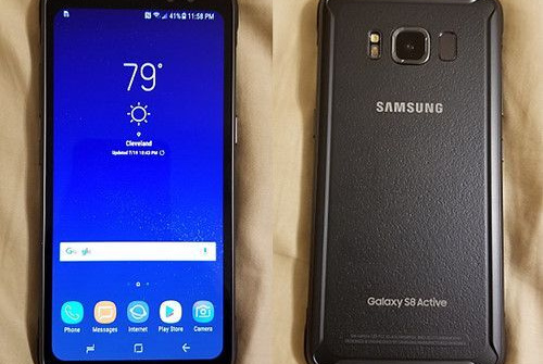 Galaxy S8 Active lộ ảnh thực tế