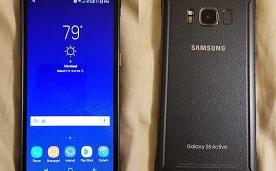 Galaxy S8 Active lộ ảnh thực tế