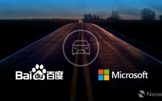 Microsoft bắt tay Baidu để phát triển công nghệ xe tự lái