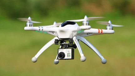 Chính phủ Anh siết chặt việc kiểm soát drone