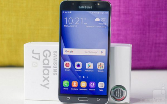 Galaxy J7 (2016) sắp được cập nhật Android 7.0?