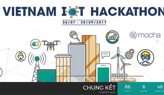 Viettel muốn tiếp sức cho các startup qua “Vietnam IoT Hackathon 2017”