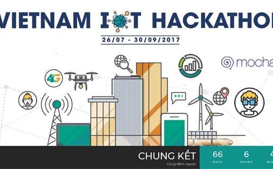 Viettel muốn tiếp sức cho các startup qua “Vietnam IoT Hackathon 2017”
