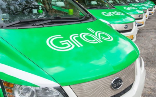 Grab nhận thêm 2 tỉ USD từ Didi Chuxing và SoftBank