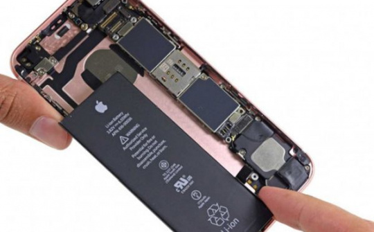 iPhone 9 sẽ được tích hợp pin L-Shaped do LG sản xuất