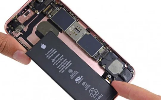 iPhone 9 sẽ được tích hợp pin L-Shaped do LG sản xuất