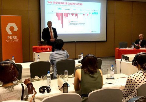 Pure Storage công bố nền tảng dữ liệu All-Flash dành cho ĐTĐM tại Việt Nam