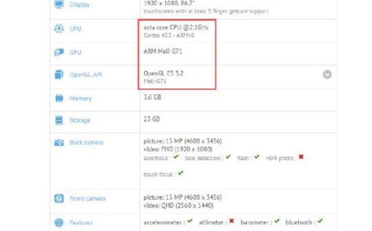 Galaxy A7 2018 sử dụng vi xử lý Exynos 9610 lộ diện